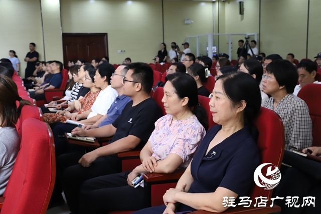 駐馬店市法檢&ldquo;兩長&rdquo;同庭履職 提升司法公信力