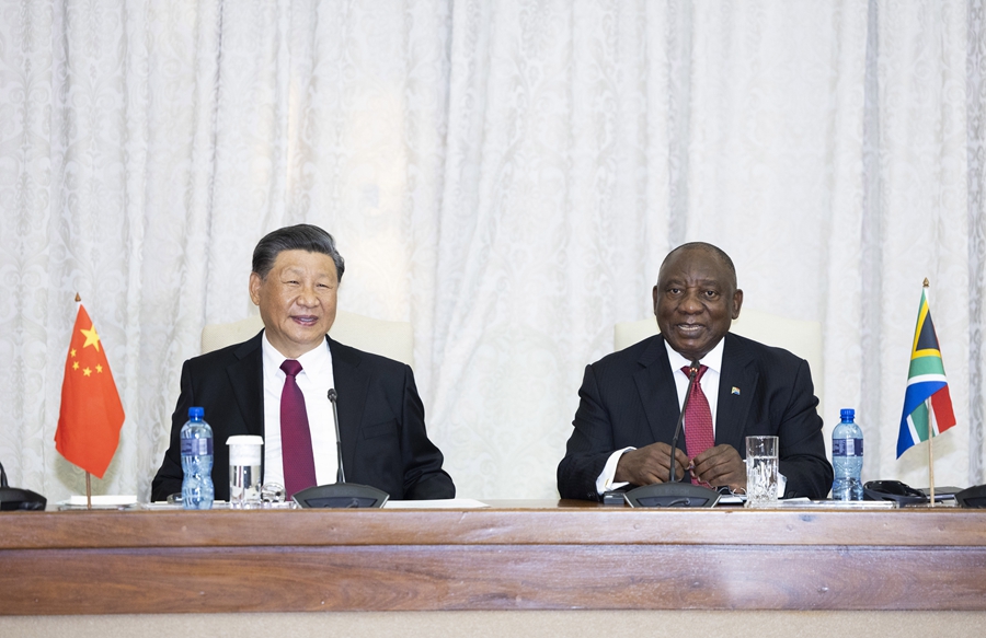 高清大圖｜習(xí)主席的“南非時(shí)間”舉世矚目！