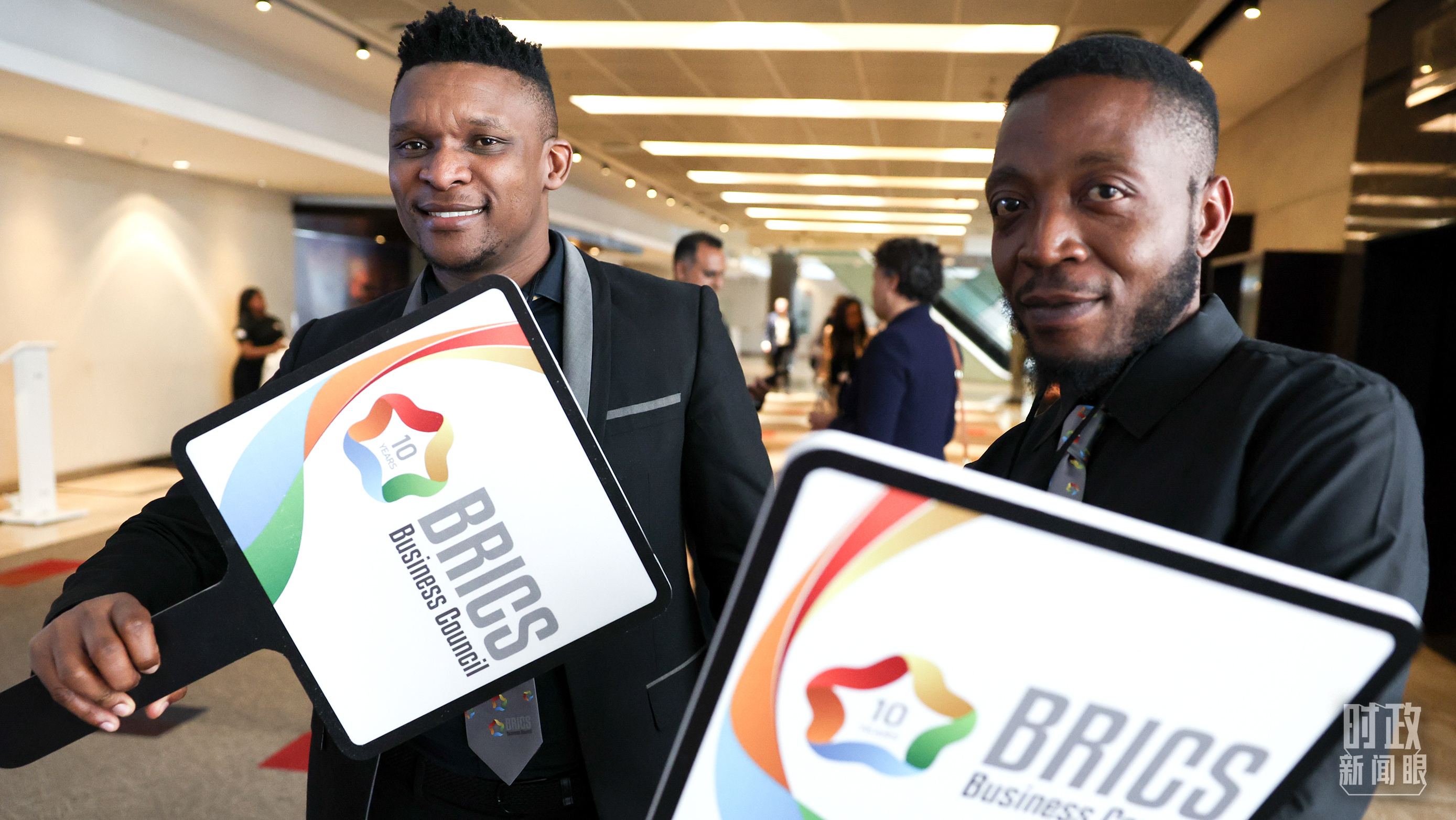 時政新聞眼丨習近平南非之行第二天，重點談到這兩個關鍵詞