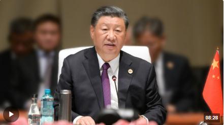 時(shí)政新聞眼丨再次出席這一重要會(huì)晤，習(xí)近平這樣擘畫金磚合作未來(lái)