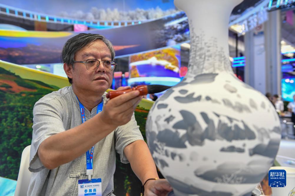 第十四屆中國—東北亞博覽會在吉林長春舉辦???????