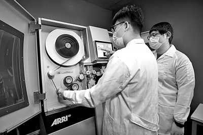 電影修復(fù):與時間賽跑 為藝術(shù)拂塵