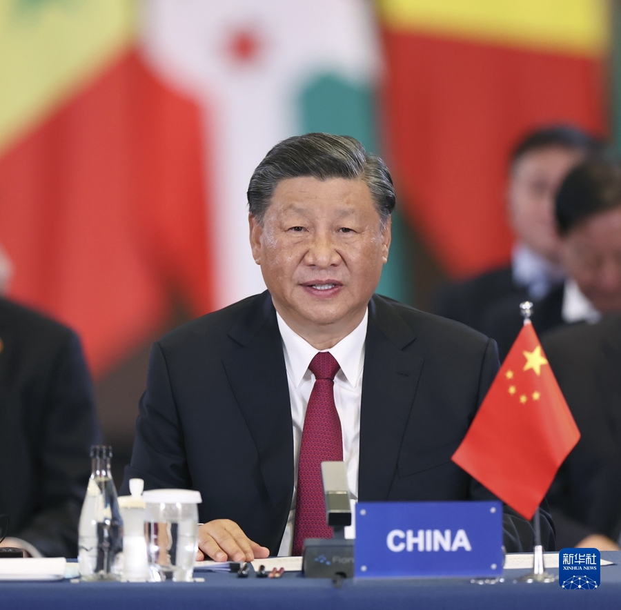 習(xí)近平在中非領(lǐng)導(dǎo)人對(duì)話(huà)會(huì)上的主旨講話(huà)（全文）