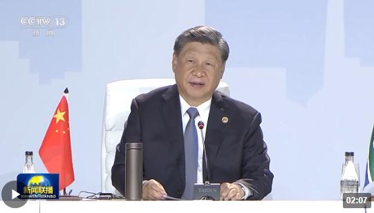 時(shí)政新聞眼丨習(xí)近平南非之行第四天，這些對(duì)話(huà)影響深遠(yuǎn)