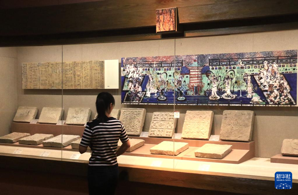 甘肅敦煌：博物館館藏文物預(yù)防性保護項目完工