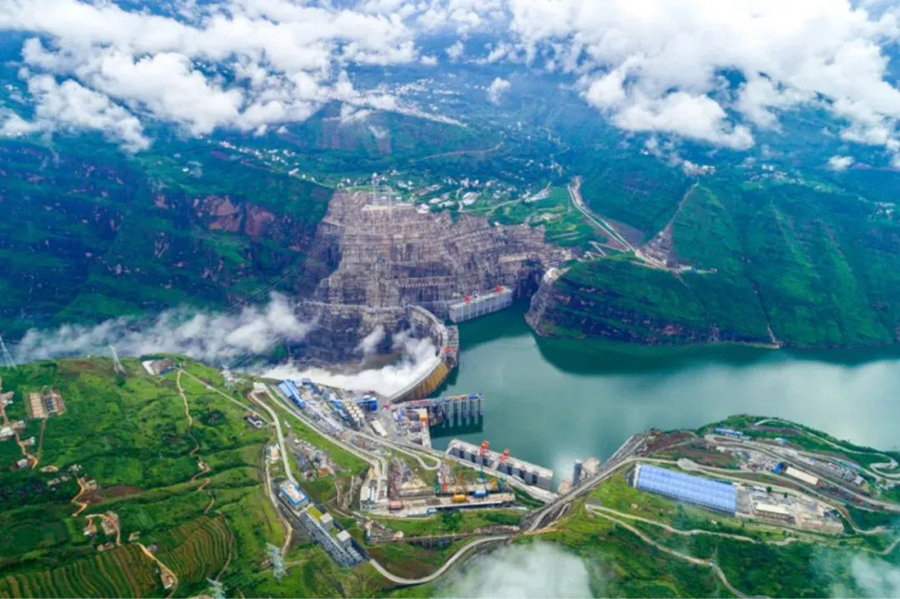 世界最大清潔能源走廊單日發(fā)電量達(dá)14億千瓦時