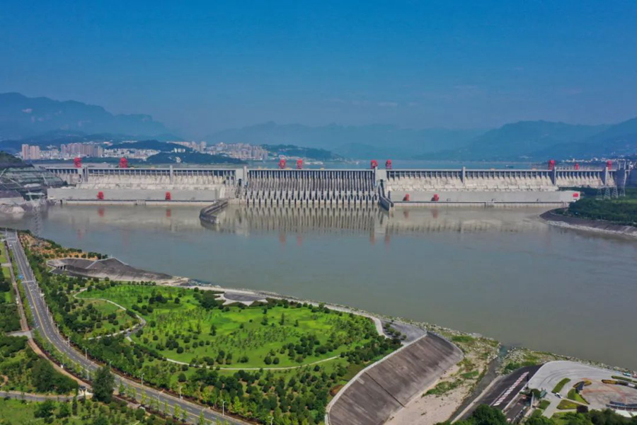 世界最大清潔能源走廊單日發(fā)電量達(dá)14億千瓦時