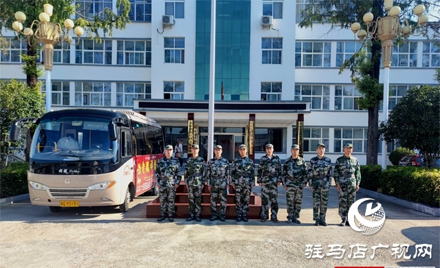泌陽縣高邑鎮(zhèn)：做好服役前訓(xùn)練，走好軍營第一步