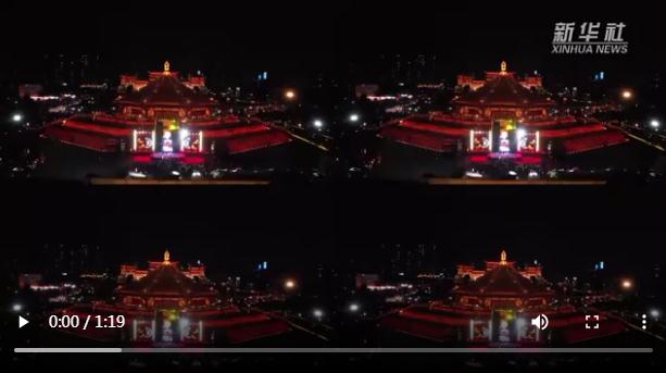 央媒觀豫 | 千年古都“動(dòng)”起來(lái)！歷史遺址上演文體盛宴