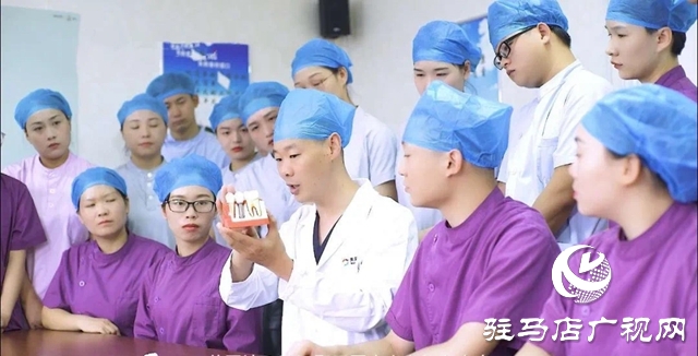 上蔡小蘋(píng)果口腔醫(yī)院陳鵬：深耕口腔醫(yī)學(xué) 軍人本色服務(wù)人民