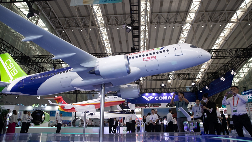 第六屆中國國際新材料產(chǎn)業(yè)博覽會開幕