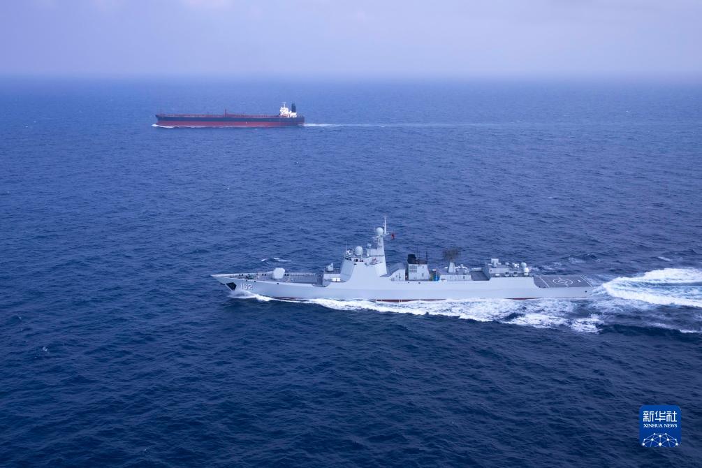 中國(guó)海軍第43批護(hù)航編隊(duì)完成任務(wù)返回湛江