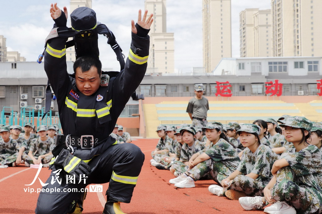 消防安全&ldquo;開學(xué)第一課&rdquo;
