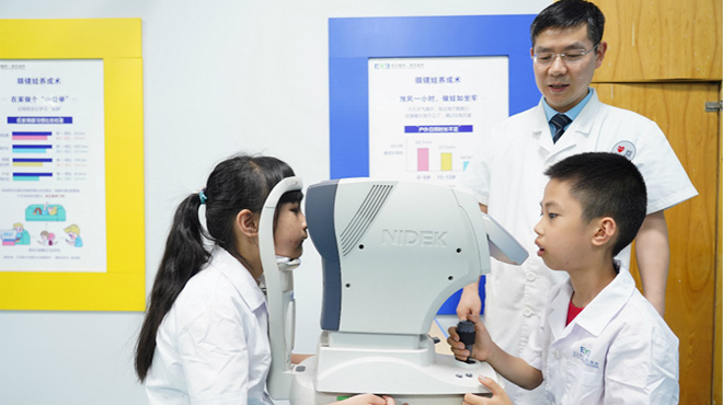 讓基層衛(wèi)生服務更好呵護兒童健康（民生觀）