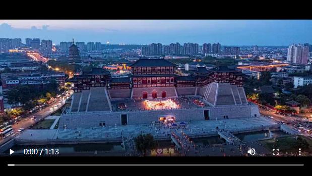 80萬(wàn)人次！11億“熱度”！隋唐洛陽(yáng)城景區(qū)亮出暑期文旅“成績(jī)單”