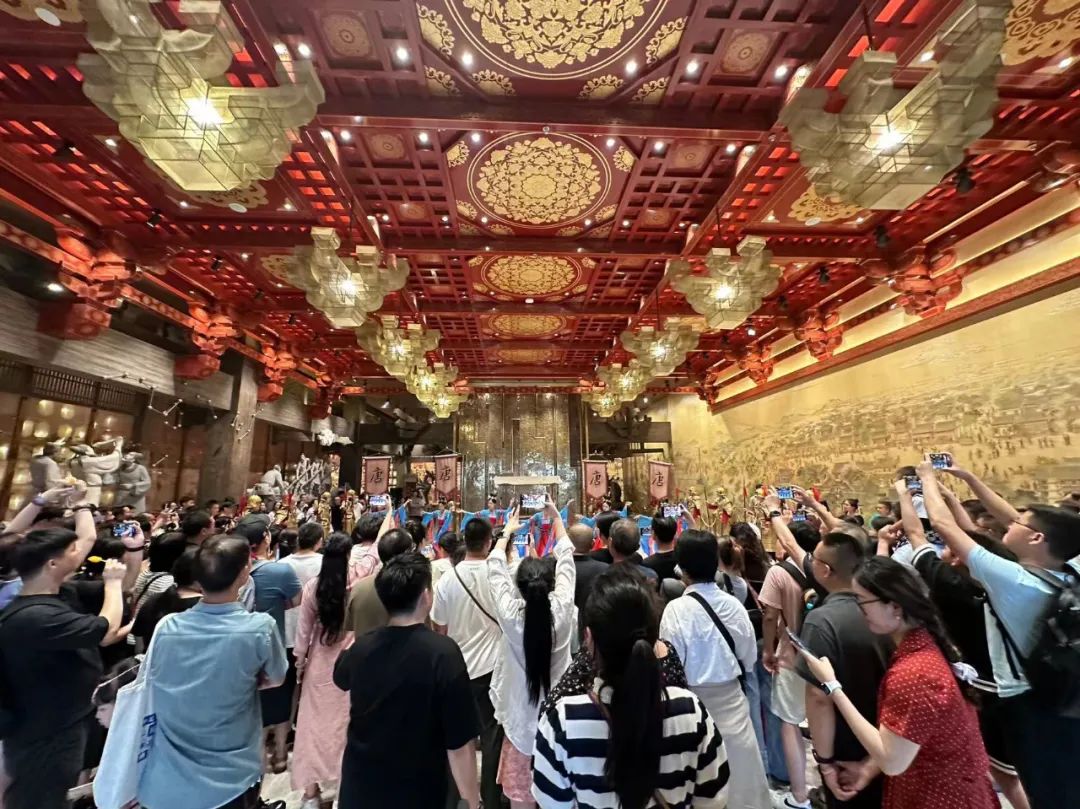 80萬(wàn)人次！11億“熱度”！隋唐洛陽(yáng)城景區(qū)亮出暑期文旅“成績(jī)單”