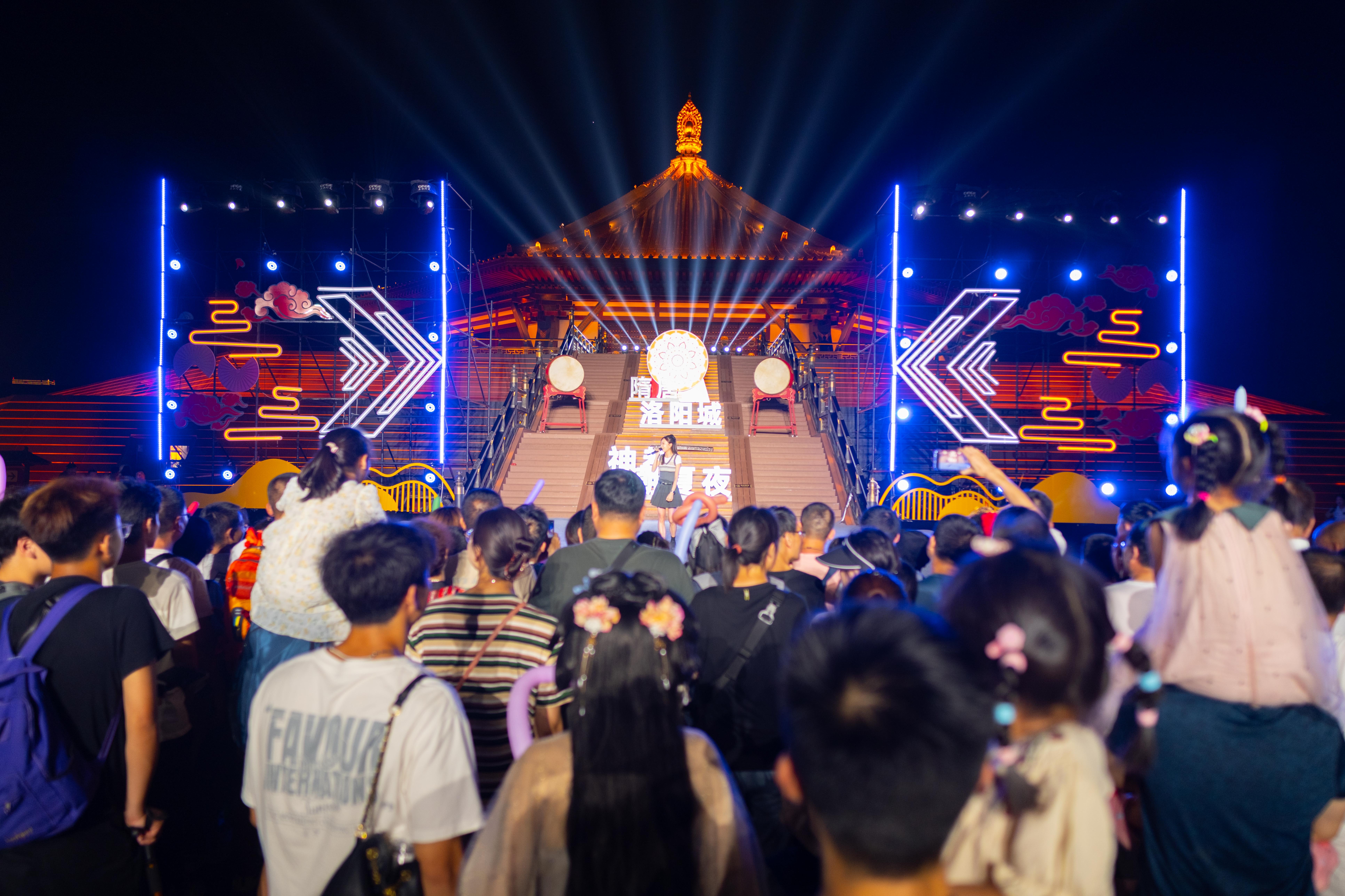 80萬(wàn)人次！11億“熱度”！隋唐洛陽(yáng)城景區(qū)亮出暑期文旅“成績(jī)單”