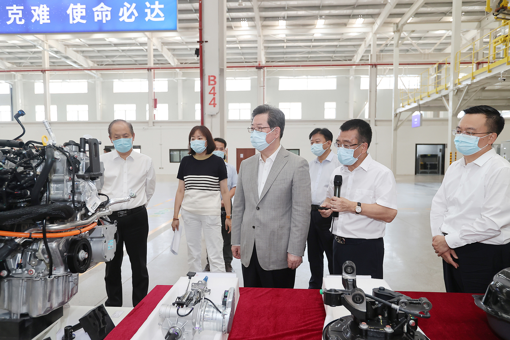 樓陽生到航空港區(qū)、鄭州市部分縣級(jí)市調(diào)研