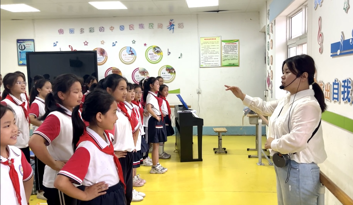 我的老師有“絕活”①|牛文靜:組建鄉(xiāng)村小學(xué)合唱團(tuán) 期待學(xué)生邁向更大的舞臺(tái)