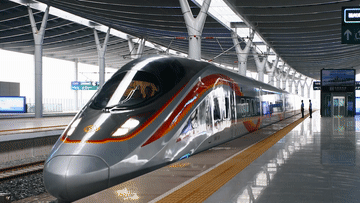 “復(fù)興號”在跨海高鐵試跑！記者上車體驗