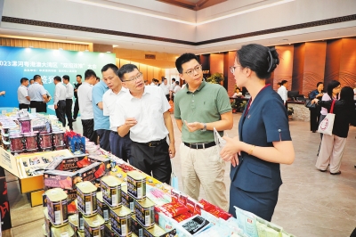 新時(shí)代 新征程 新偉業(yè)丨漯河市加強(qiáng)與粵港澳大灣區(qū)對接 “雙招雙推” 巧借“南”風(fēng)揚(yáng)新帆