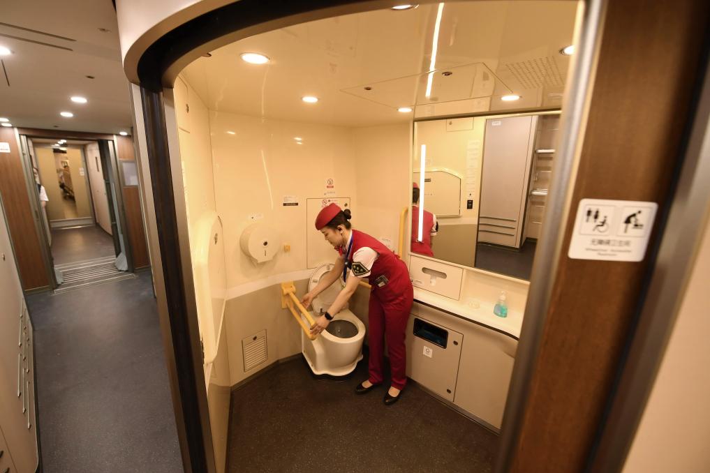 “復(fù)興號”在跨海高鐵試跑！記者上車體驗