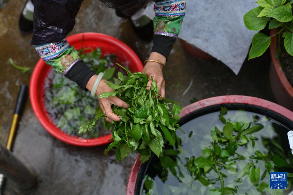 廣西苗族這件衣服，一做就是一年