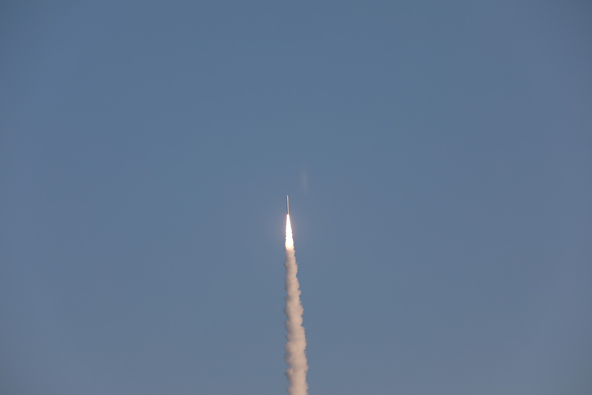谷神星一號海射型運載火箭成功發(fā)射