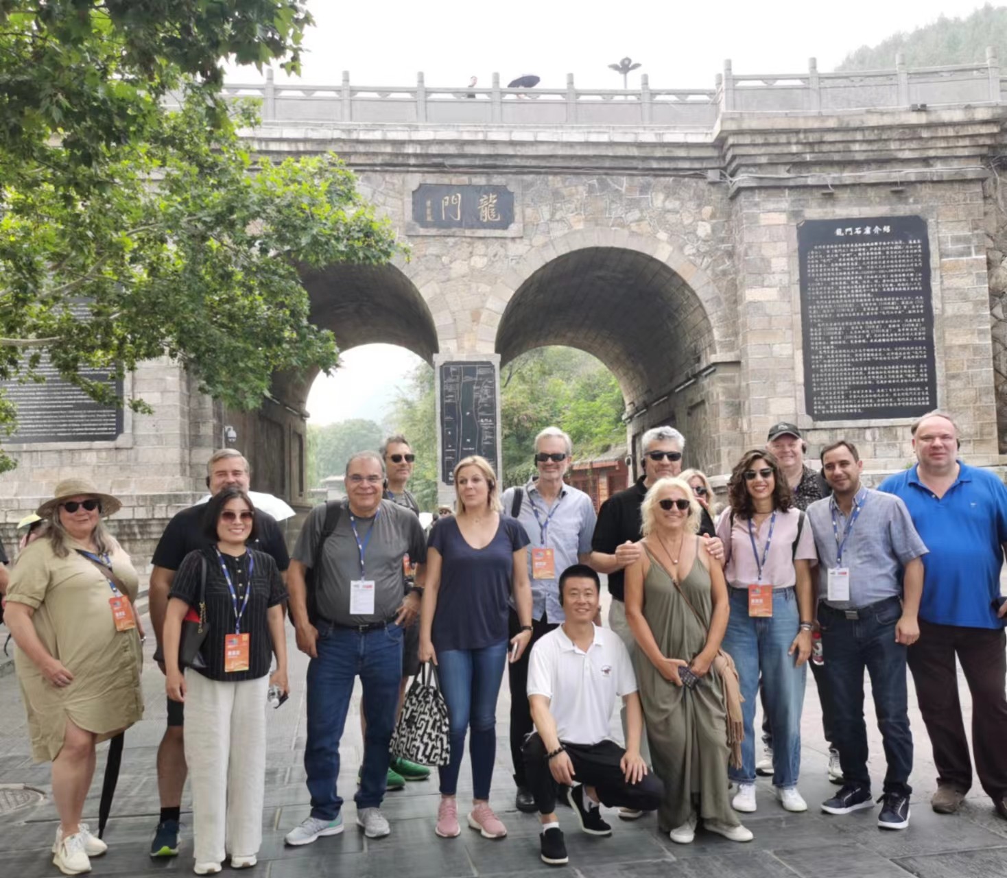 2023中國(guó)（鄭州）國(guó)際旅游城市市長(zhǎng)論壇嘉賓走進(jìn)洛陽(yáng)