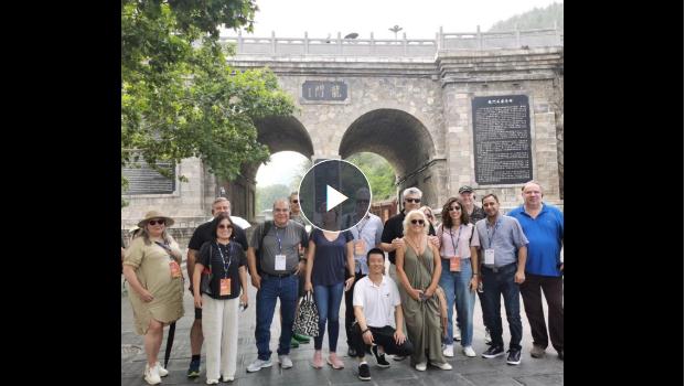 2023中國(guó)（鄭州）國(guó)際旅游城市市長(zhǎng)論壇嘉賓走進(jìn)洛陽(yáng)