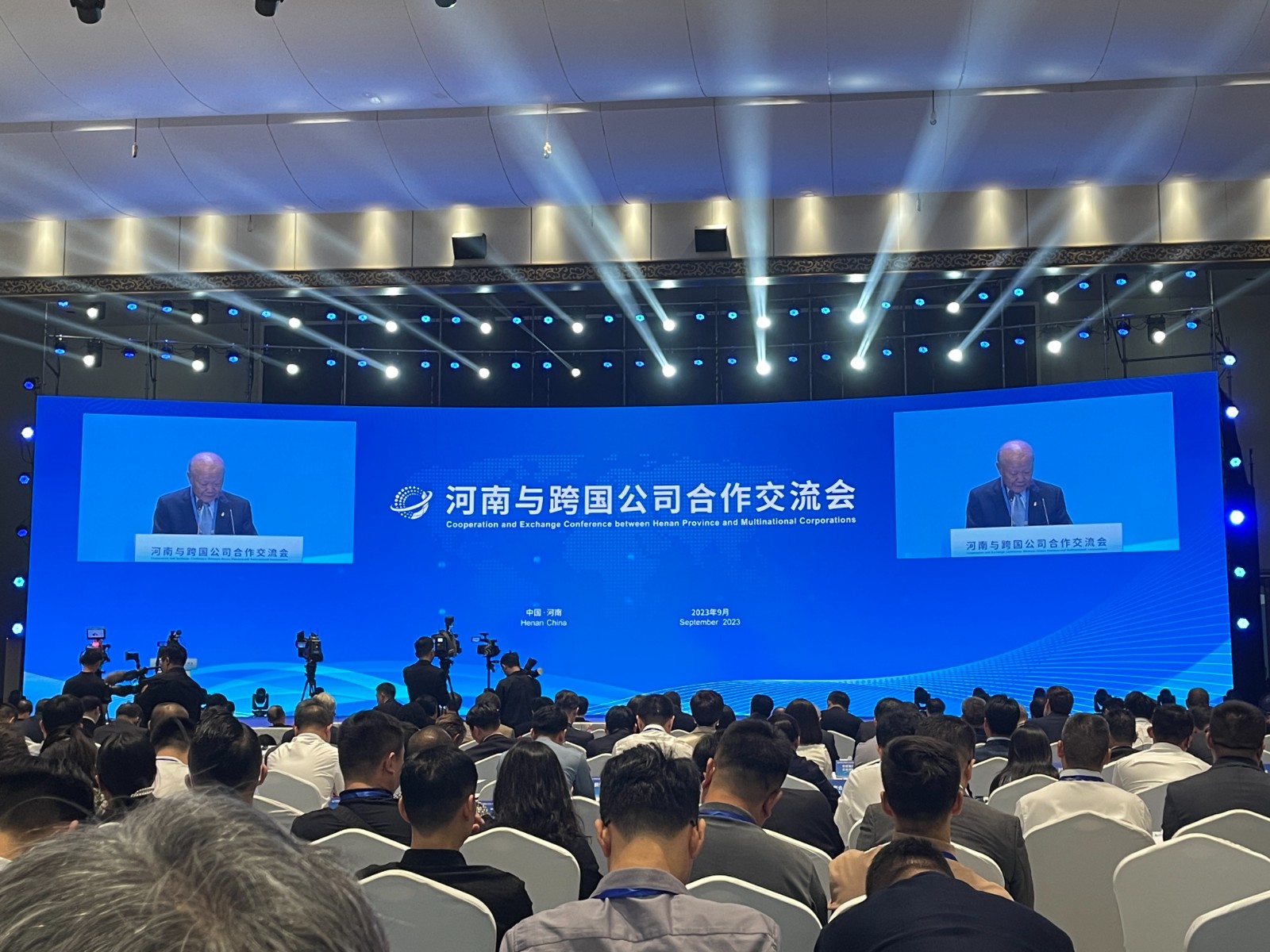 跨國公司看河南：河南有商業(yè)思維，來豫投資有信心！