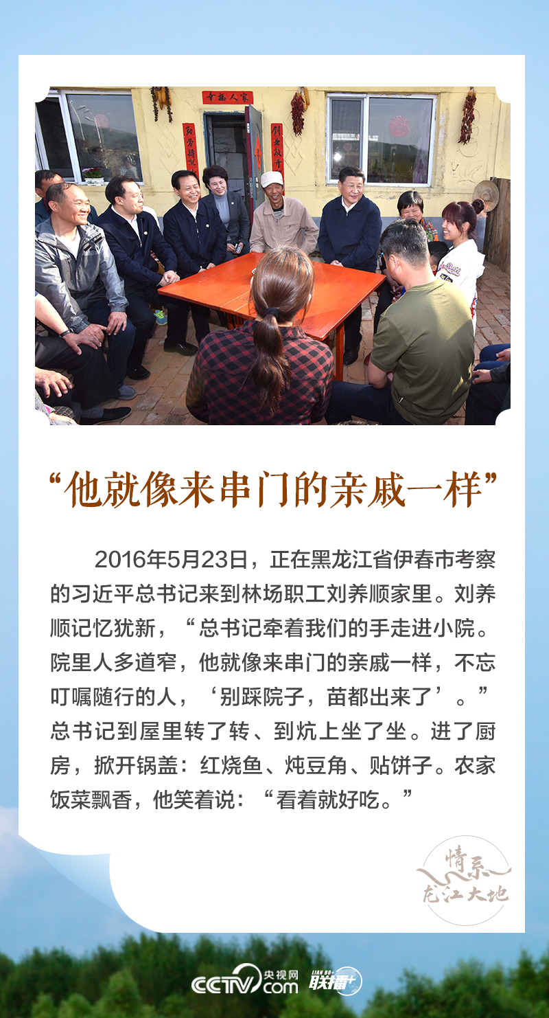 聯(lián)播+|情系龍江大地