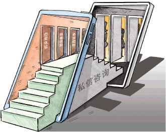 “戀愛體驗(yàn)館”里到底藏著什么貓膩？