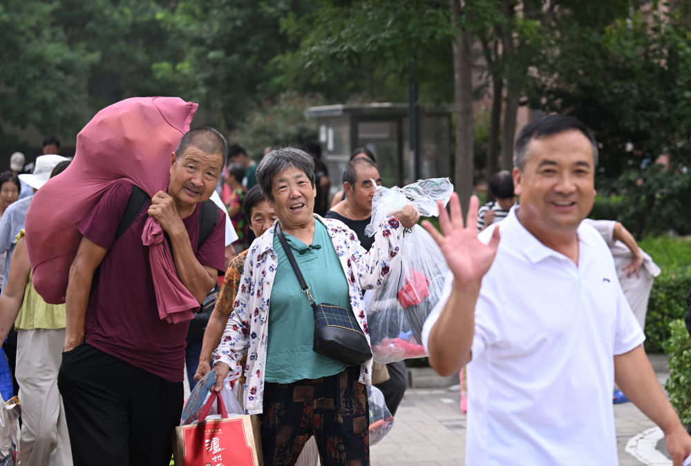 第1視點(diǎn)丨總書記來到受災(zāi)群眾中間