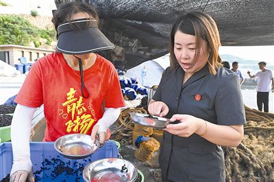 司法守護(hù)“海上牧場(chǎng)”