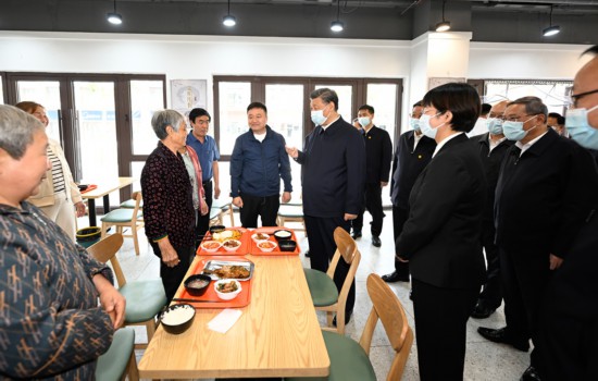 跟著總書記看中國|“人民之城”理念繪出“幸福之城”畫卷