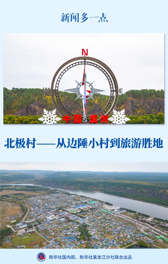 新聞多一點 | 北極村——從邊陲小村到旅游勝地