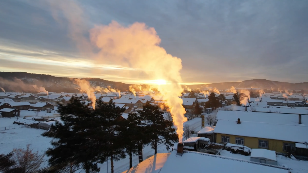 跟著總書記的考察足跡|這里是中國(guó)極北之地——漠河