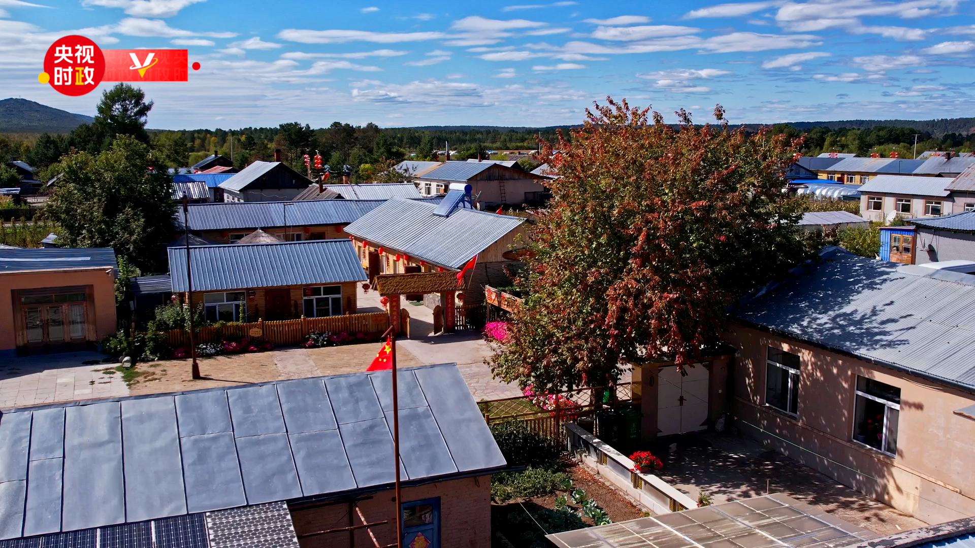 時(shí)政現(xiàn)場(chǎng)說丨特色旅游助力鄉(xiāng)村振興 北極村前景可期