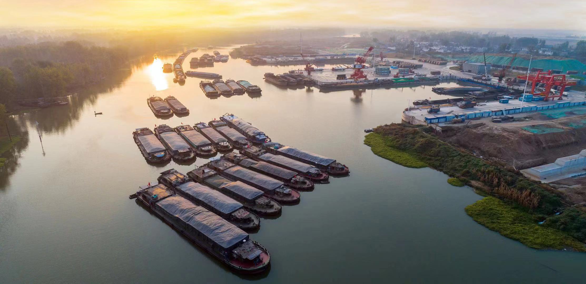 河南出臺(tái)意見推進(jìn)內(nèi)河航運(yùn)高質(zhì)量發(fā)展，加快構(gòu)建中原出海新通道