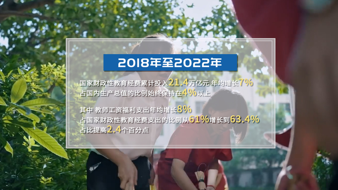 開學第一課丨【總書記的教書育人觀】弘揚尊師重教的社會風尚 促進優(yōu)秀教師長期從教、終身從教