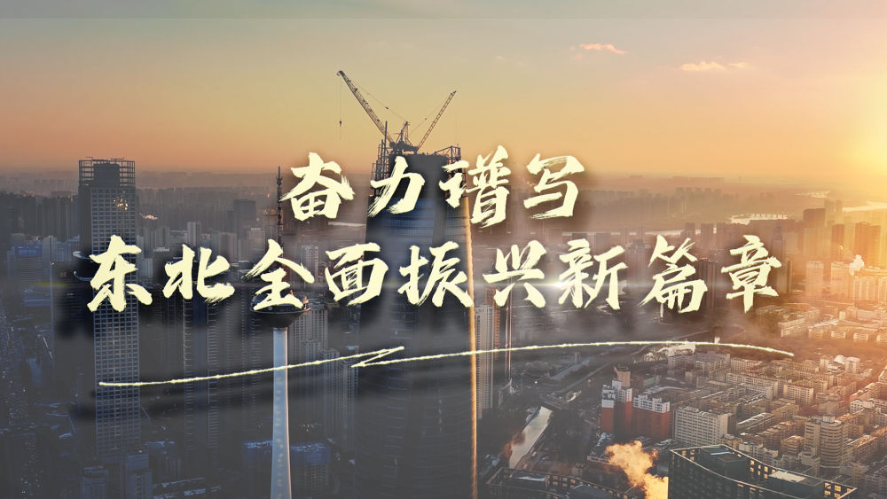 微視頻:奮力譜寫(xiě)東北全面振興新篇章
