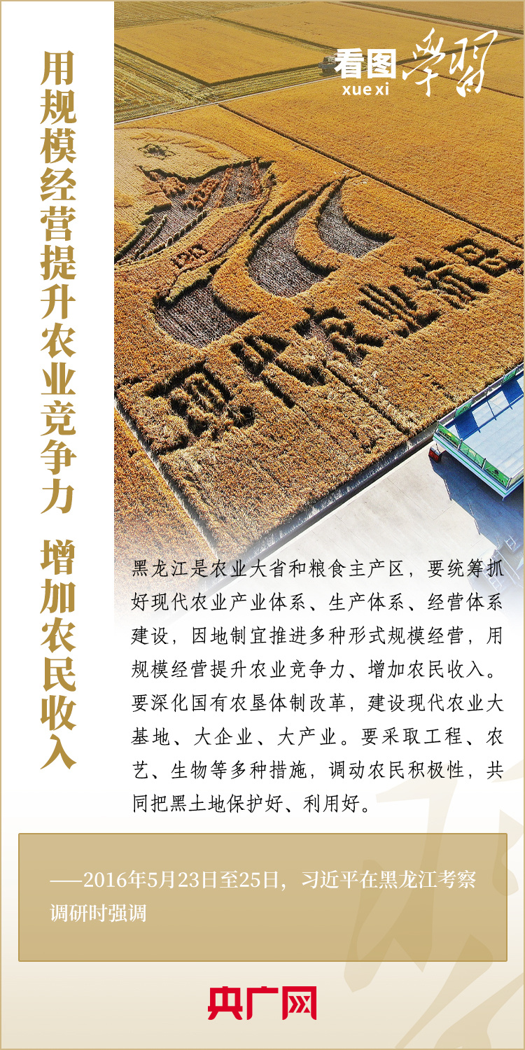 看圖學(xué)習(xí)丨當(dāng)好國家糧食穩(wěn)產(chǎn)保供“壓艙石”是東北的首要擔(dān)當(dāng)