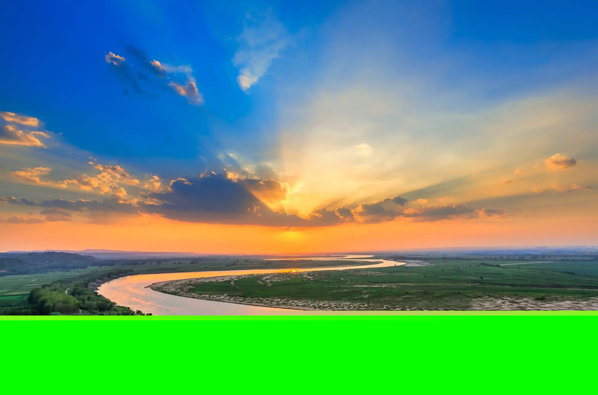 豫魯共建沿黃陸海大通道