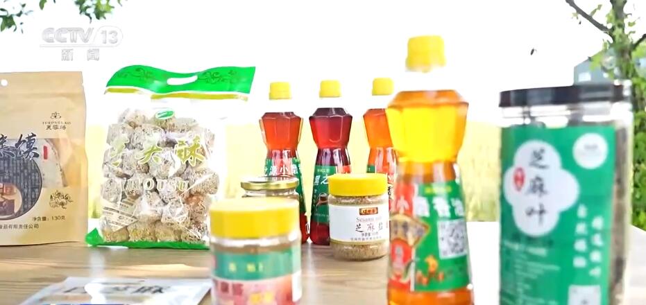 央媒觀豫｜河南170多萬畝芝麻進(jìn)入豐收季 改良品種、改進(jìn)機(jī)械 實現(xiàn)大規(guī)模機(jī)械化收割