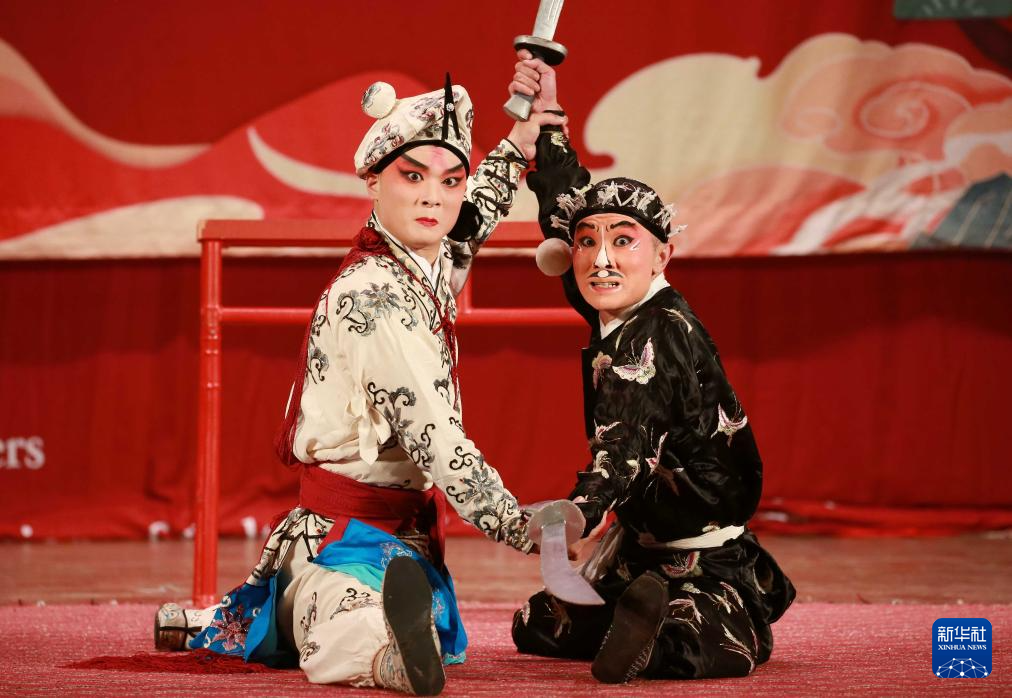 中國婺劇表演亮相埃塞俄比亞