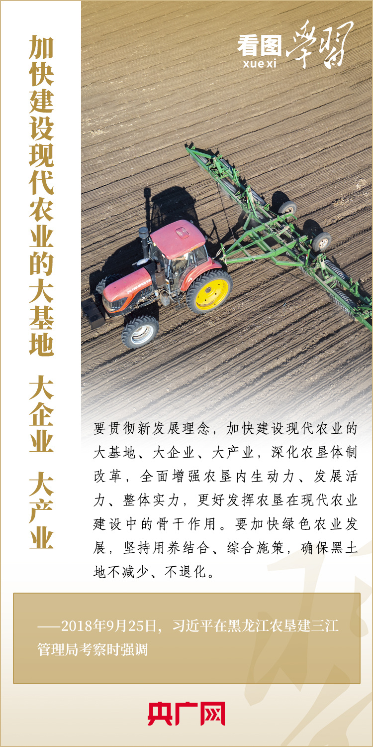 看圖學(xué)習(xí)丨當(dāng)好國家糧食穩(wěn)產(chǎn)保供“壓艙石”是東北的首要擔(dān)當(dāng)