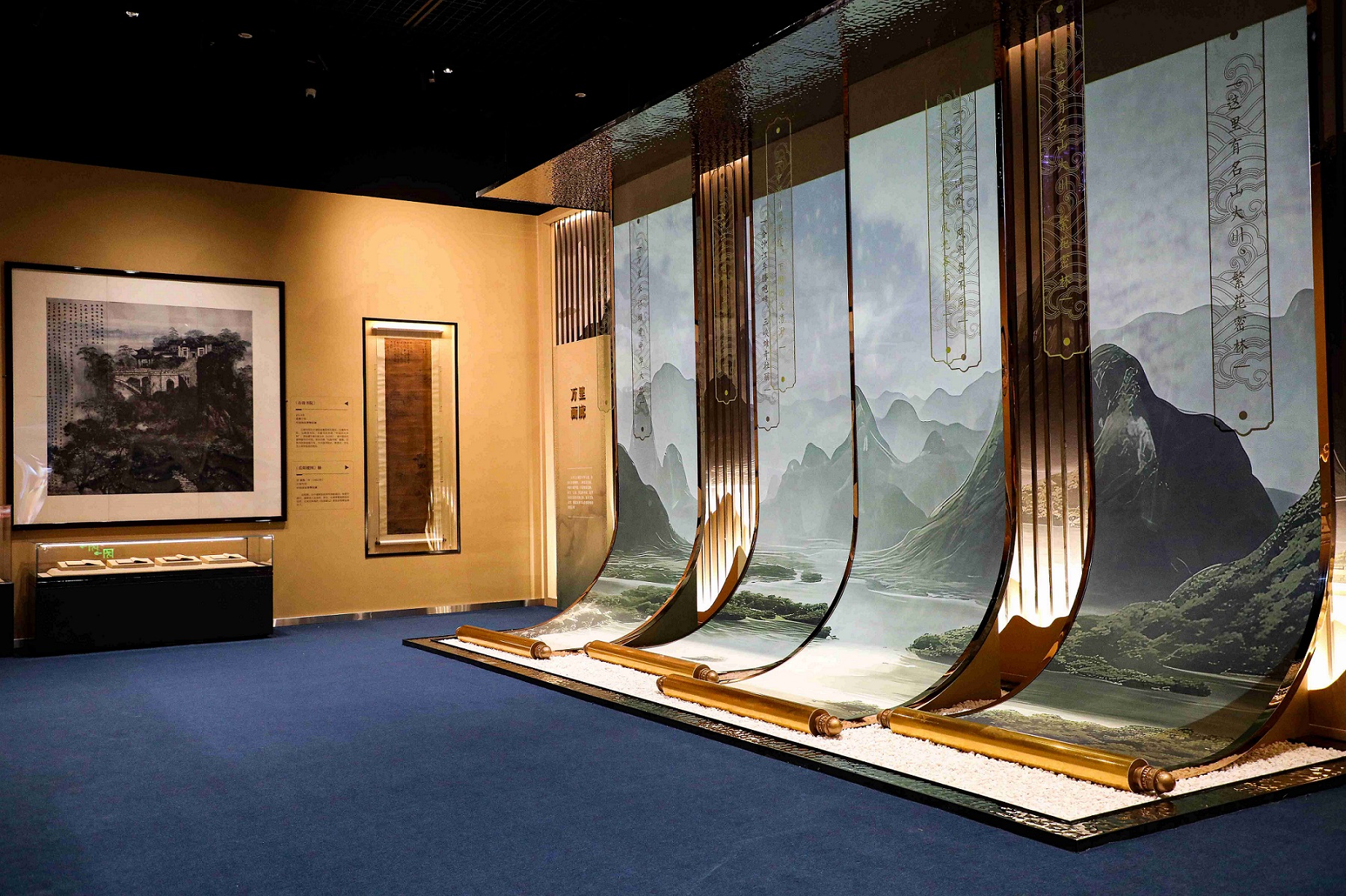 一展“游”長(zhǎng)江！國(guó)博巡展“江天萬里——長(zhǎng)江文化展”亮相宜賓