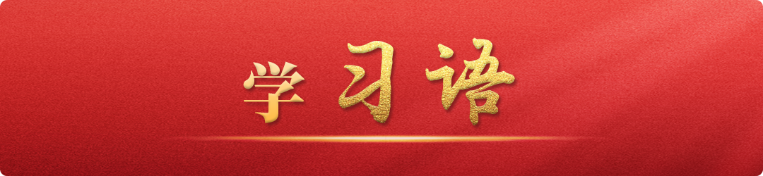 學(xué)習(xí)語丨維護網(wǎng)絡(luò)安全是全社會共同責(zé)任
