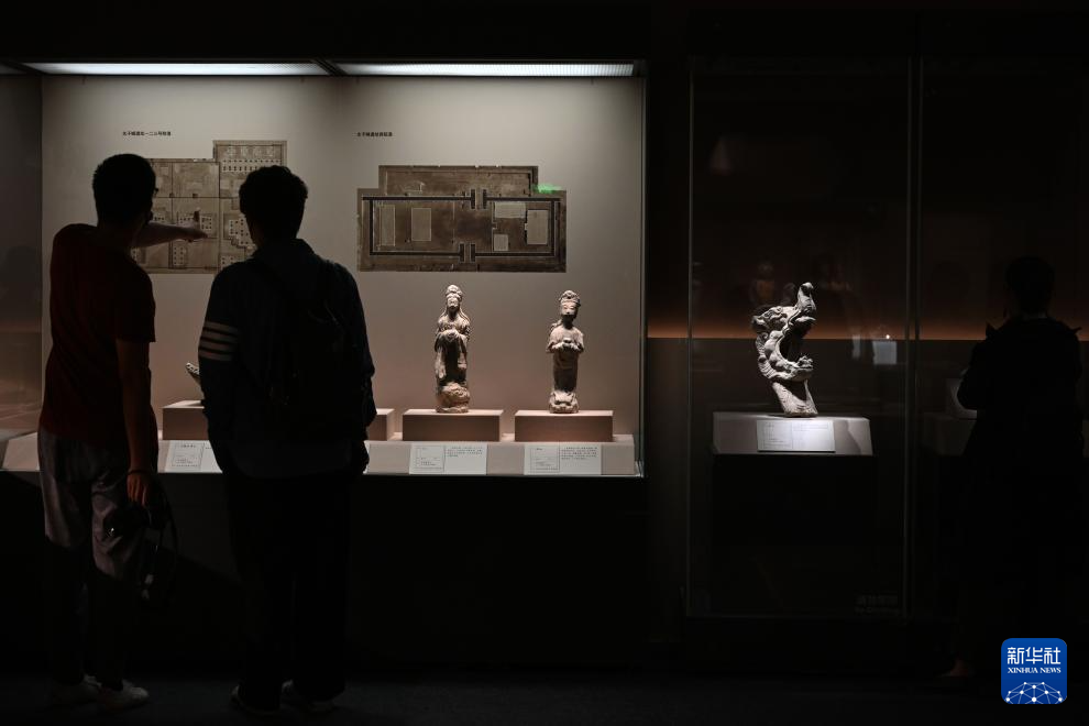 “鑒往知遠(yuǎn)——新時代考古成果展”在國博舉行